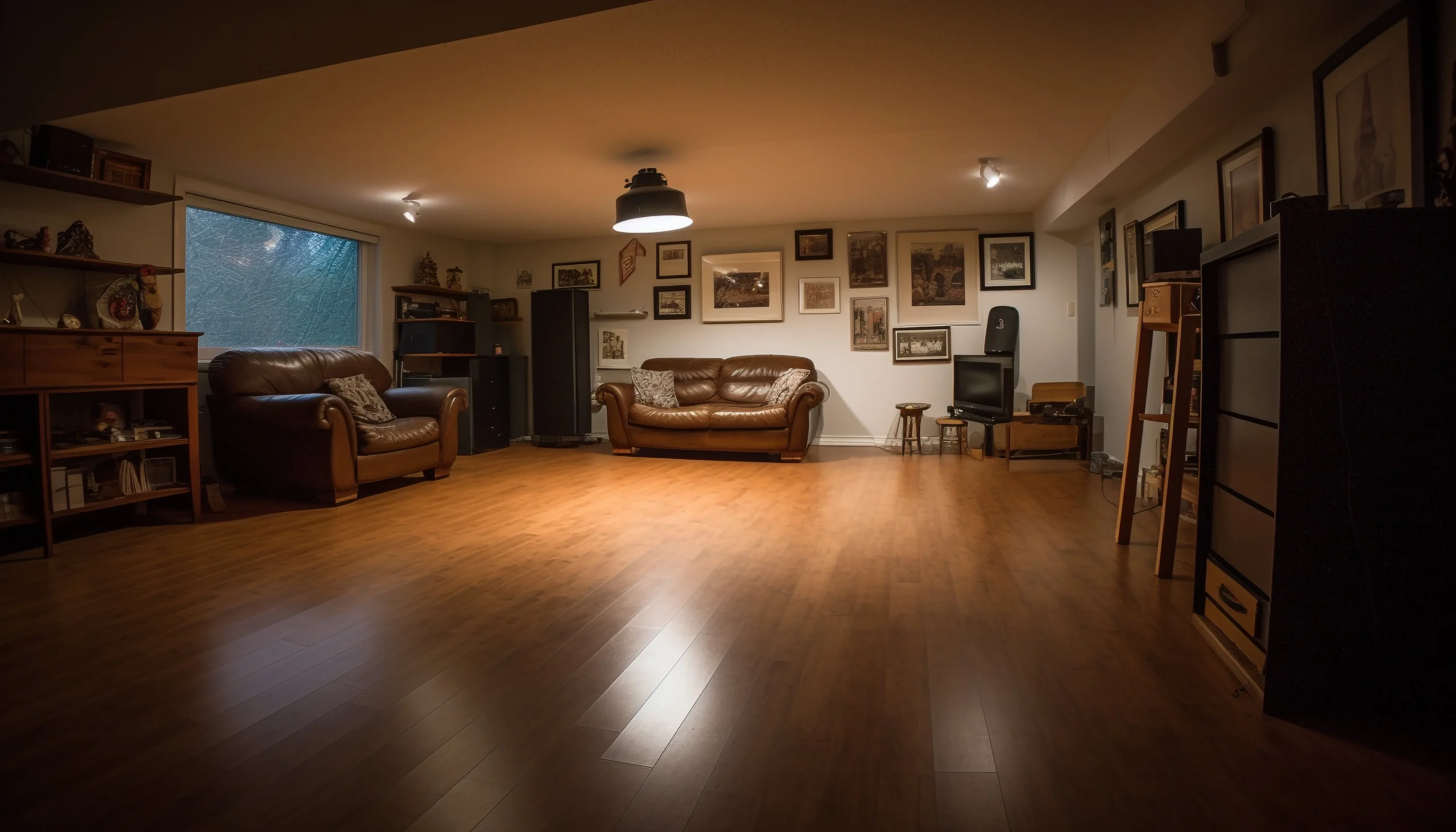 Basement Finishing in Millcreek